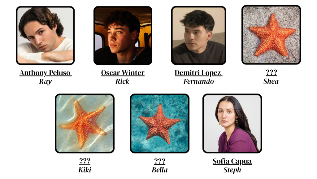 The Starfish cast